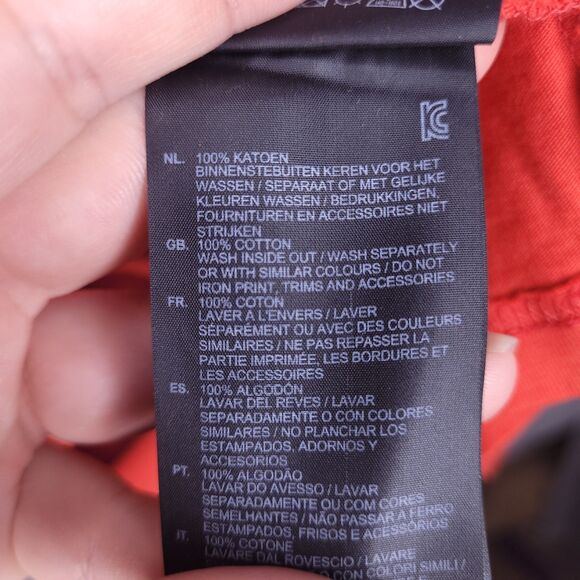 G Star Raw Shirt Mens XL Red - Picture 12 of 13